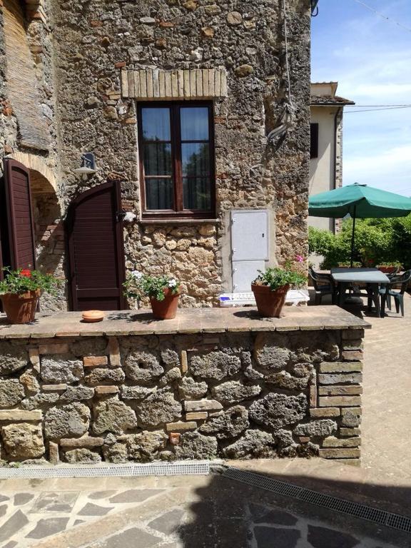 Agriturismo Casa Piccini Villa Chiusdino Dış mekan fotoğraf